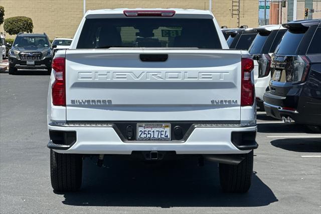 used 2025 Chevrolet Silverado 1500 car, priced at $41,994