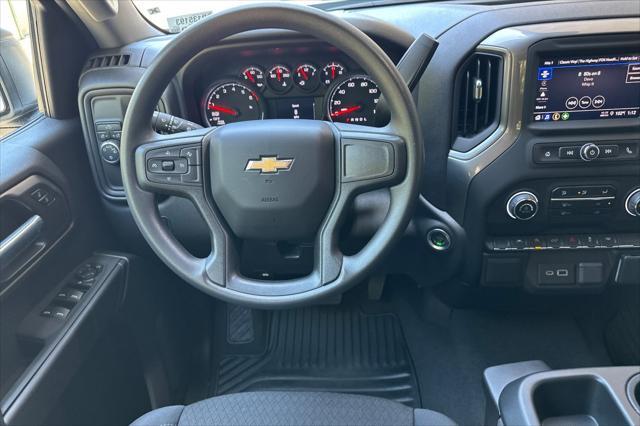 used 2025 Chevrolet Silverado 1500 car, priced at $42,180