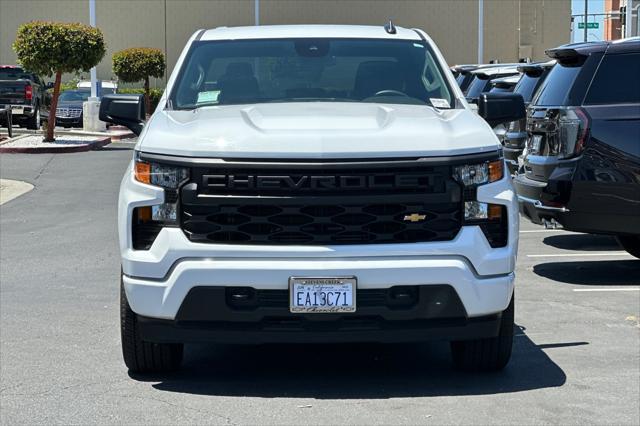 used 2025 Chevrolet Silverado 1500 car, priced at $42,180