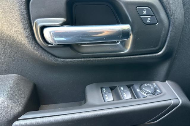 used 2025 Chevrolet Silverado 1500 car, priced at $42,180