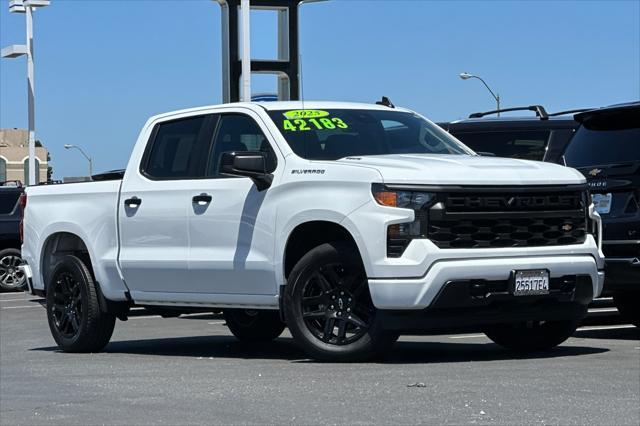 used 2025 Chevrolet Silverado 1500 car, priced at $41,994