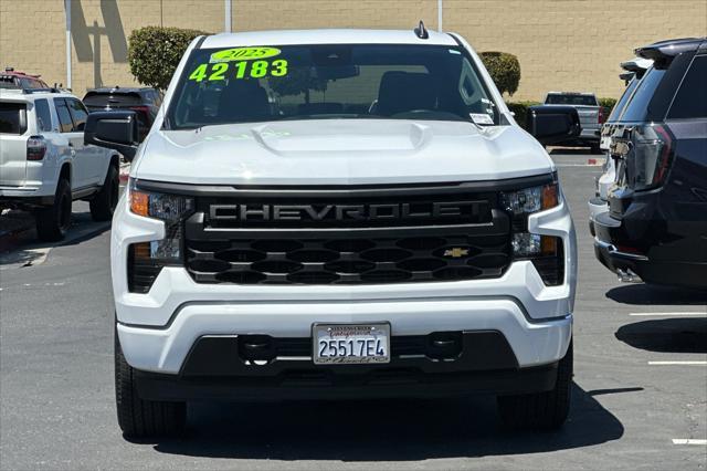 used 2025 Chevrolet Silverado 1500 car, priced at $41,994
