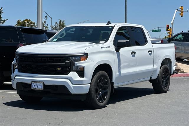 used 2025 Chevrolet Silverado 1500 car, priced at $42,180