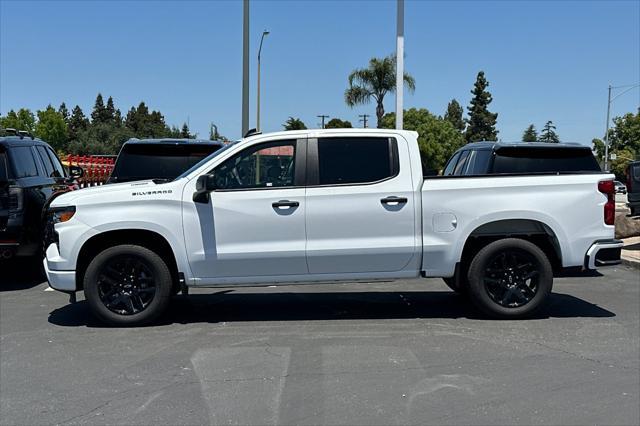 used 2025 Chevrolet Silverado 1500 car, priced at $42,180