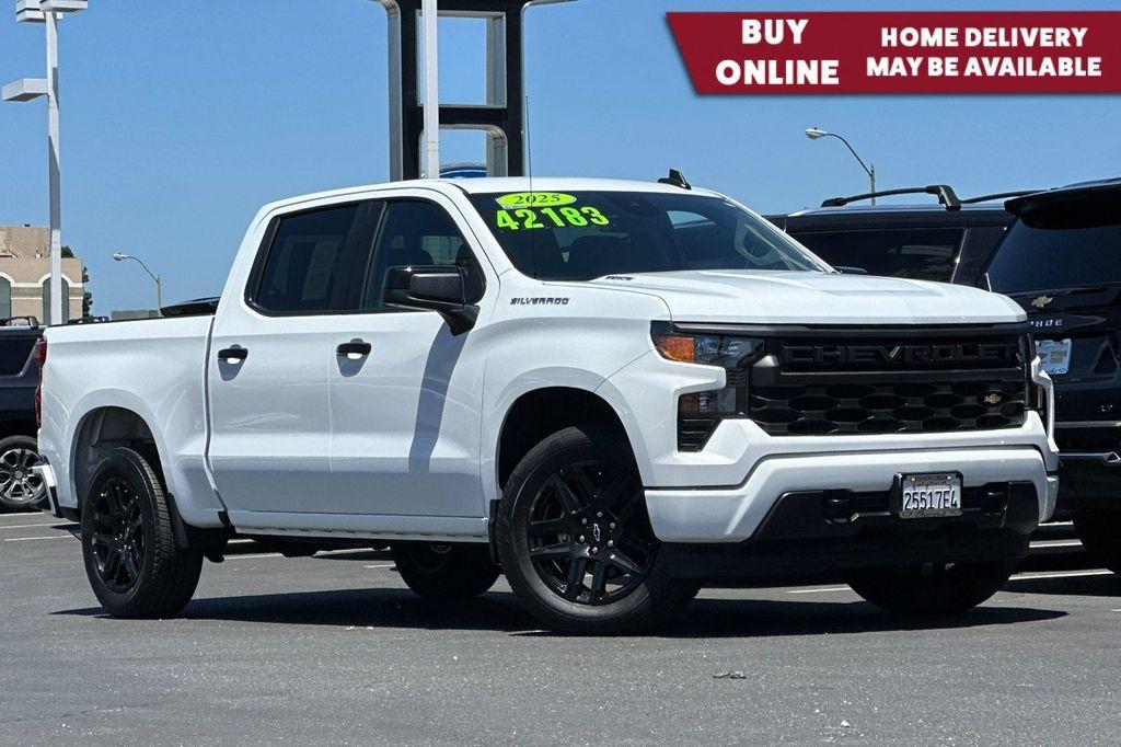 used 2025 Chevrolet Silverado 1500 car, priced at $41,992