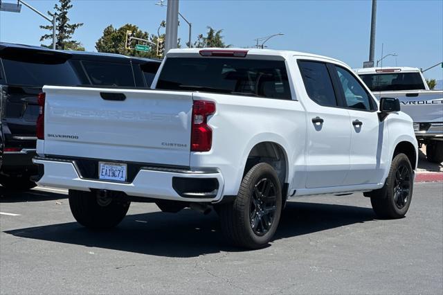 used 2025 Chevrolet Silverado 1500 car, priced at $42,180