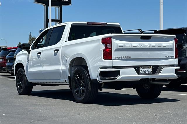 used 2025 Chevrolet Silverado 1500 car, priced at $41,994