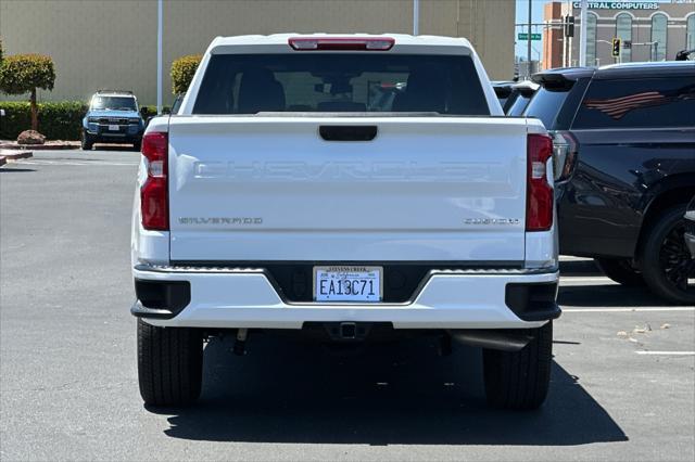 used 2025 Chevrolet Silverado 1500 car, priced at $42,180