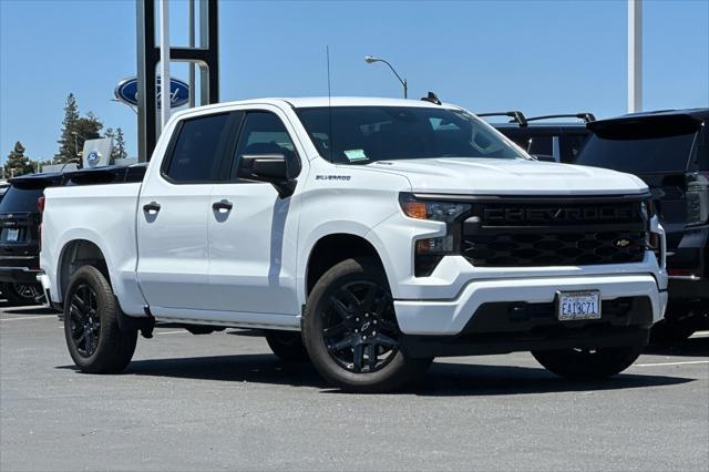 used 2025 Chevrolet Silverado 1500 car, priced at $42,180