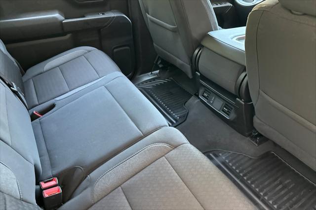 used 2025 Chevrolet Silverado 1500 car, priced at $42,180