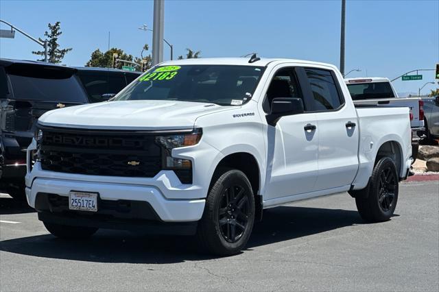 used 2025 Chevrolet Silverado 1500 car, priced at $41,994