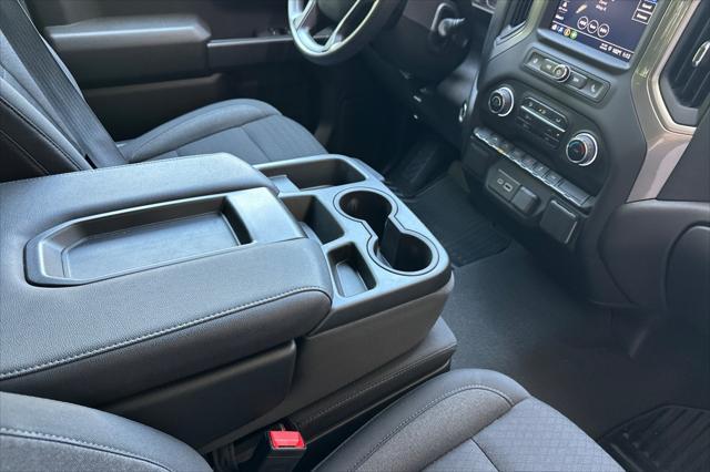 used 2025 Chevrolet Silverado 1500 car, priced at $42,180