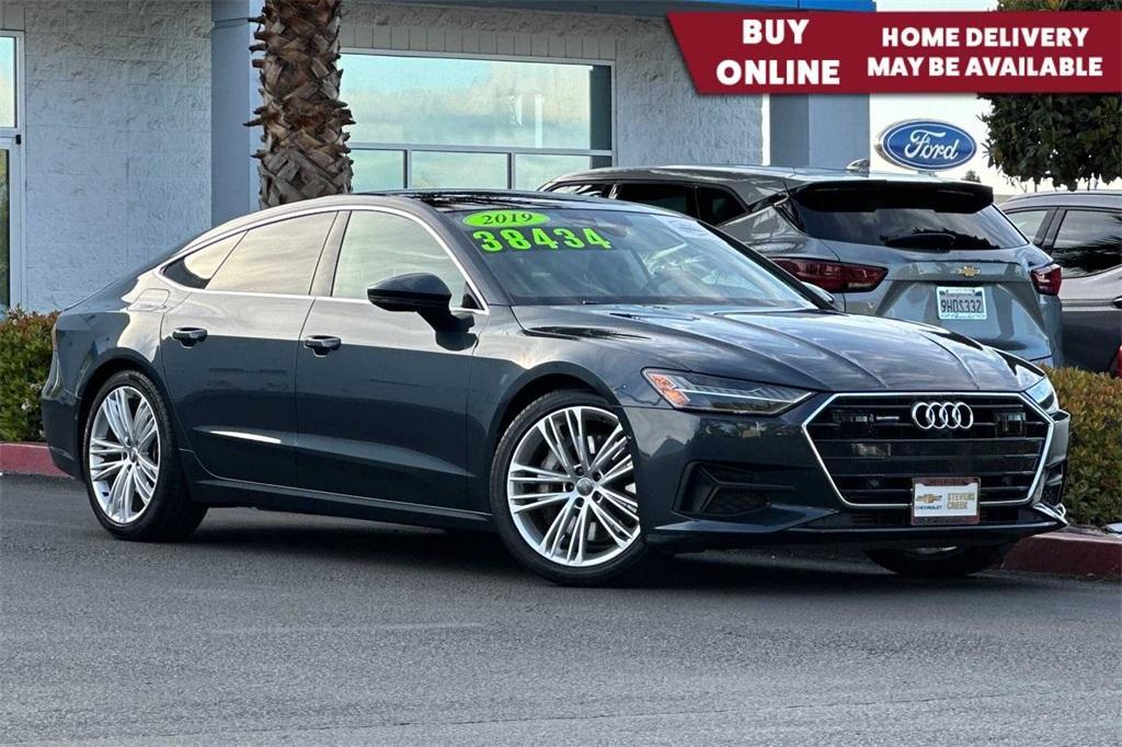 used 2019 Audi A7 car, priced at $37,611