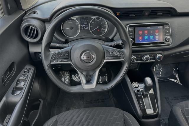 used 2021 Nissan Kicks car, priced at $16,386