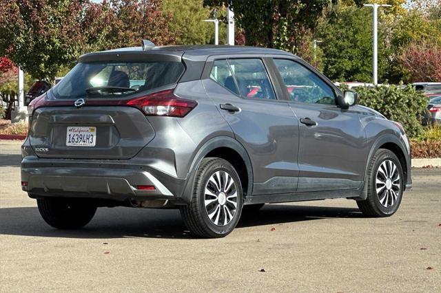 used 2021 Nissan Kicks car, priced at $16,386