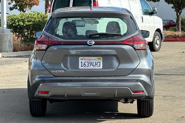 used 2021 Nissan Kicks car, priced at $16,386