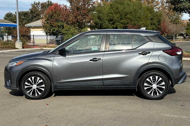 used 2021 Nissan Kicks car, priced at $16,386