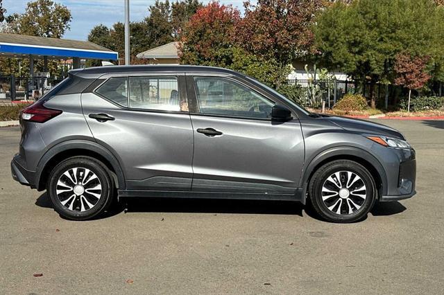 used 2021 Nissan Kicks car, priced at $16,386