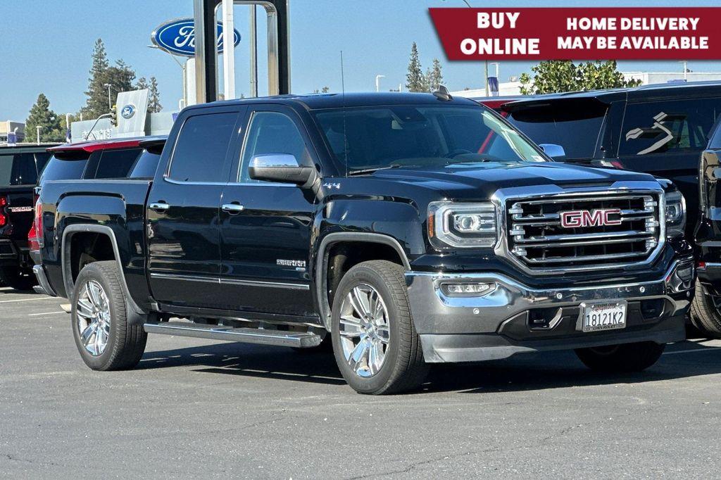 used 2017 GMC Sierra 1500 car, priced at $24,643