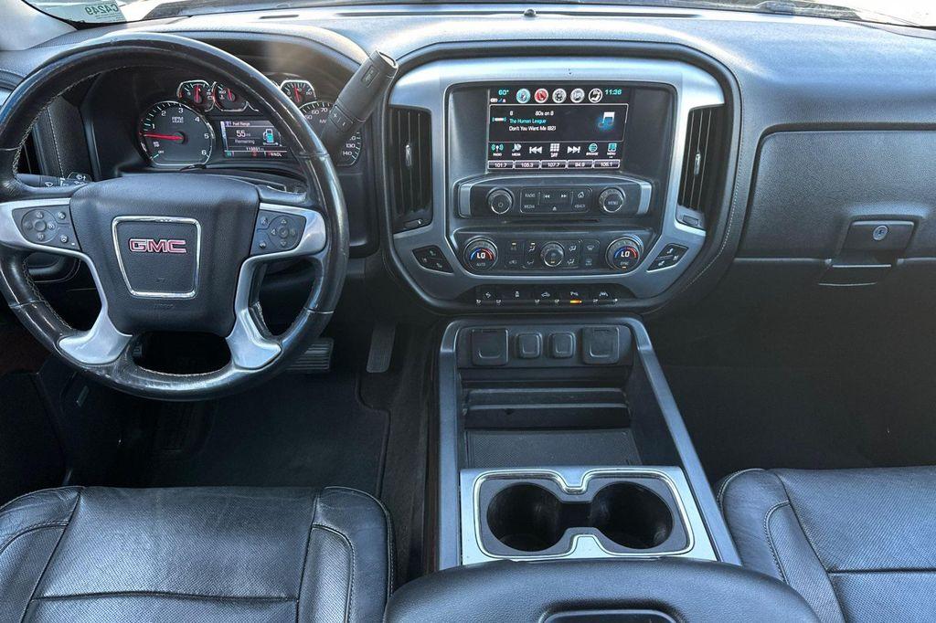used 2017 GMC Sierra 1500 car, priced at $24,643