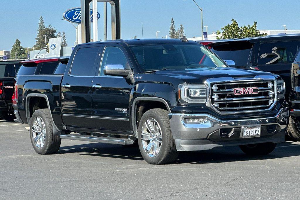 used 2017 GMC Sierra 1500 car, priced at $24,643