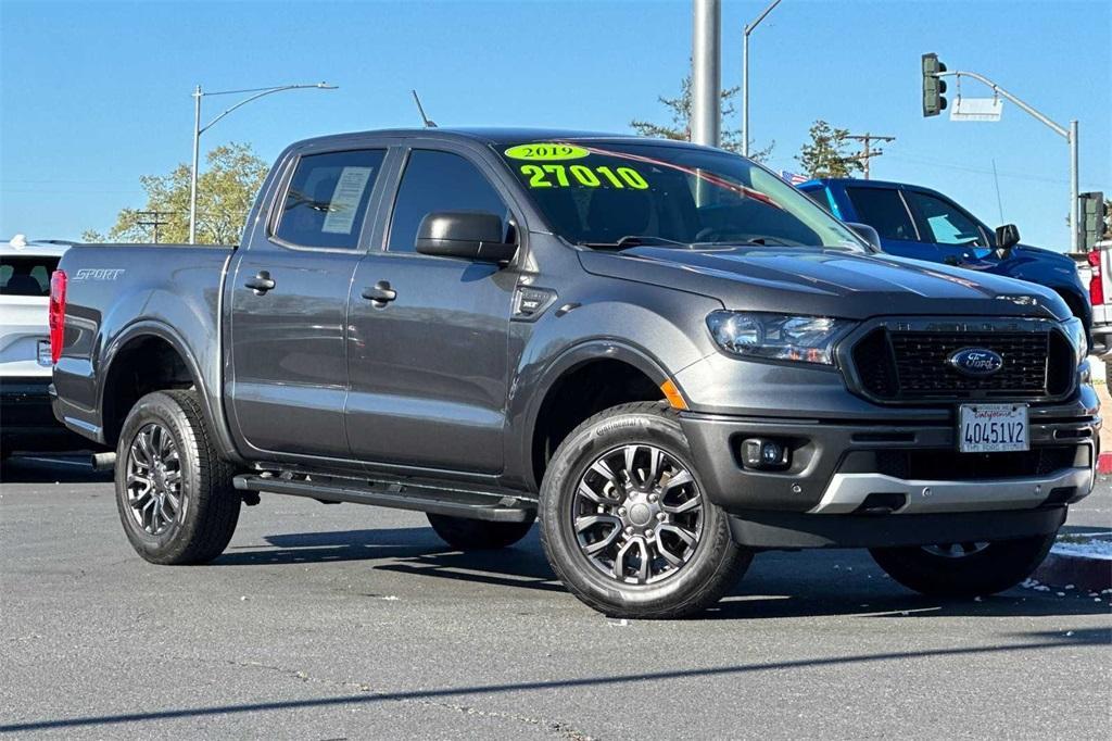 used 2019 Ford Ranger car, priced at $25,226