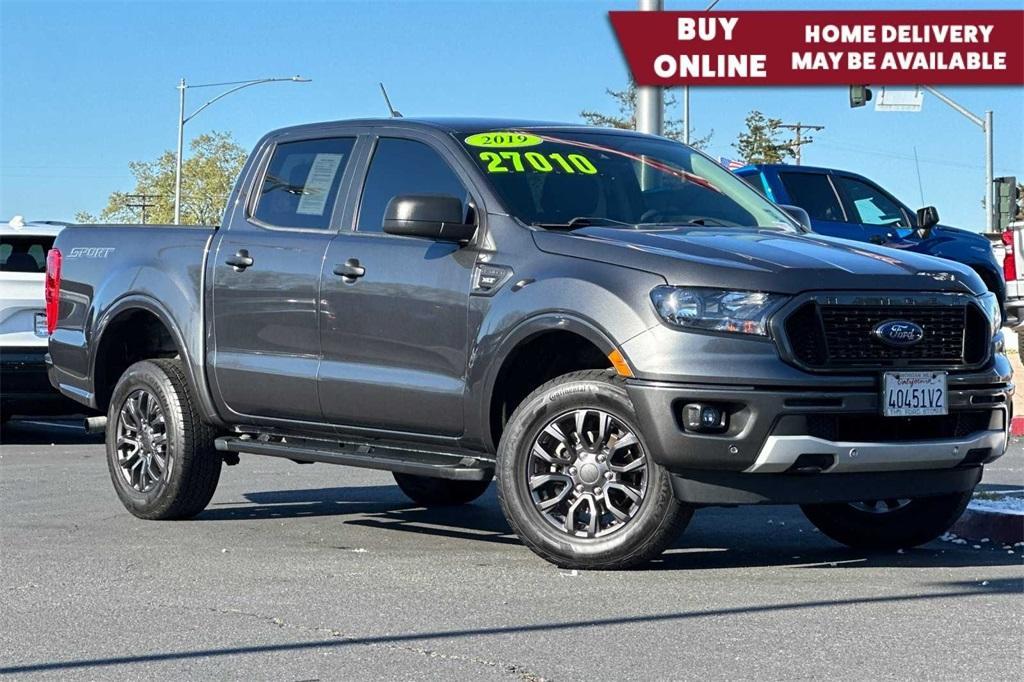 used 2019 Ford Ranger car, priced at $24,331