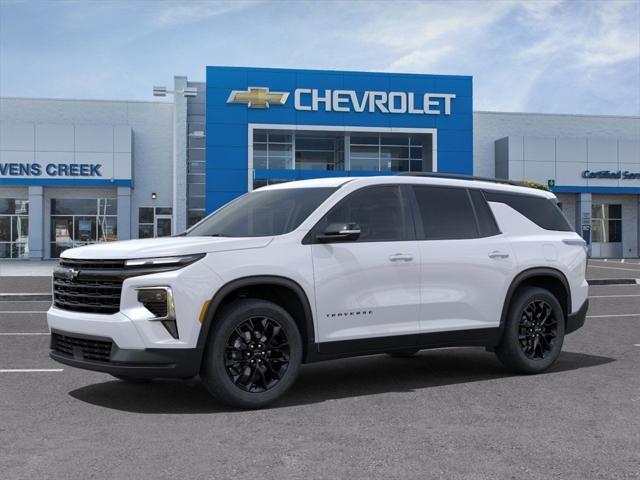 new 2025 Chevrolet Traverse car, priced at $44,280