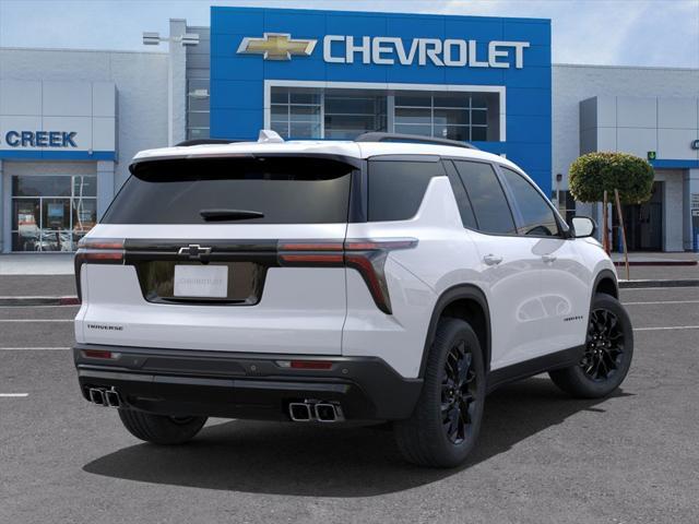 new 2025 Chevrolet Traverse car, priced at $44,280