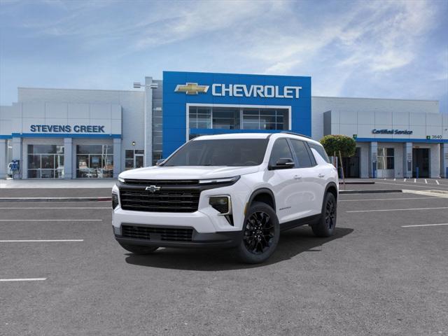 new 2025 Chevrolet Traverse car, priced at $44,280