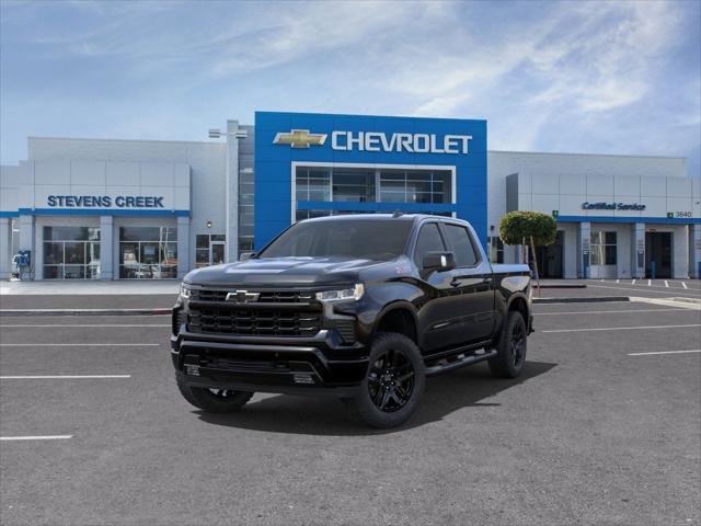 new 2025 Chevrolet Silverado 1500 car, priced at $61,670