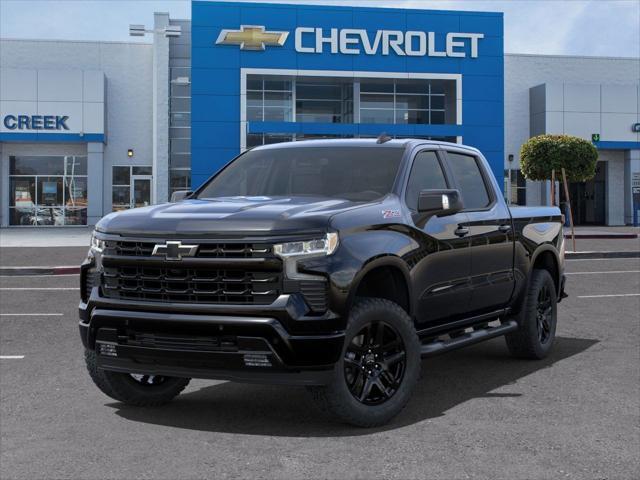 new 2025 Chevrolet Silverado 1500 car, priced at $61,670