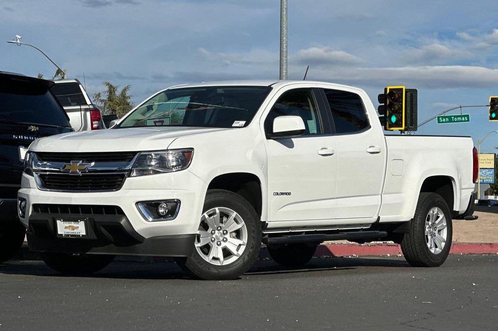 used 2018 Chevrolet Colorado car, priced at $22,981