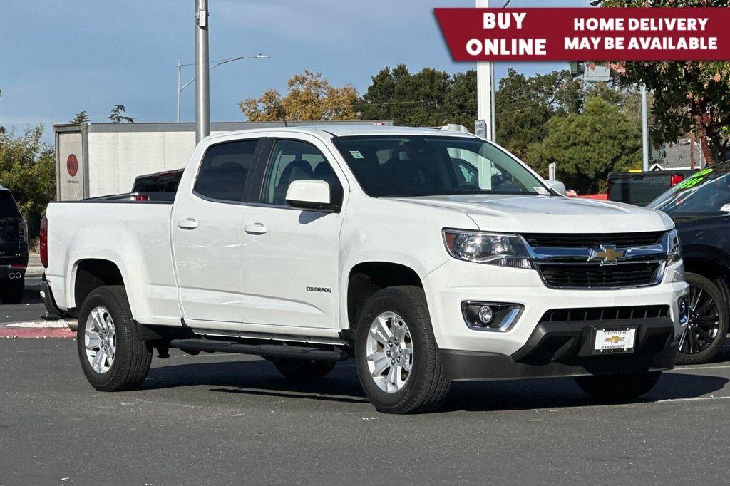 used 2018 Chevrolet Colorado car, priced at $22,981
