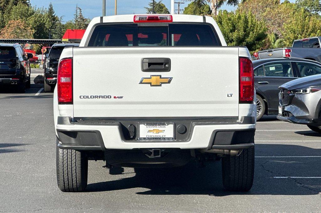 used 2018 Chevrolet Colorado car, priced at $22,981