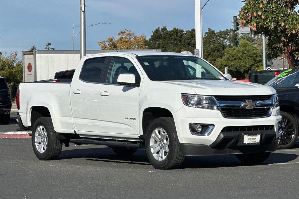 used 2018 Chevrolet Colorado car, priced at $22,981