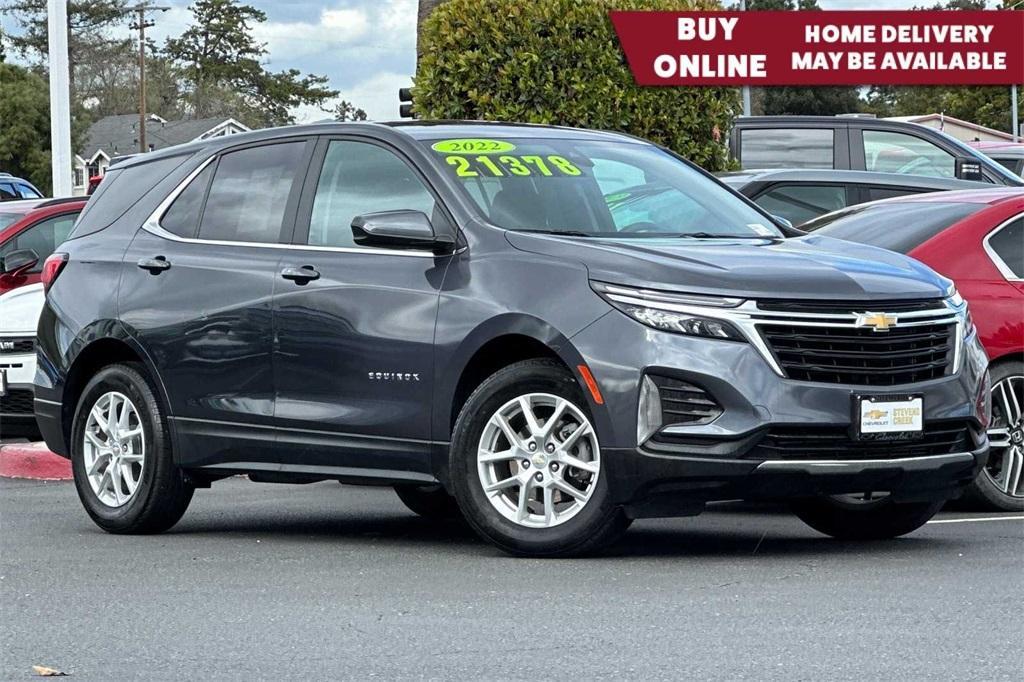 used 2022 Chevrolet Equinox car, priced at $20,810