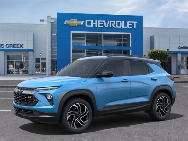 new 2025 Chevrolet TrailBlazer car, priced at $32,243