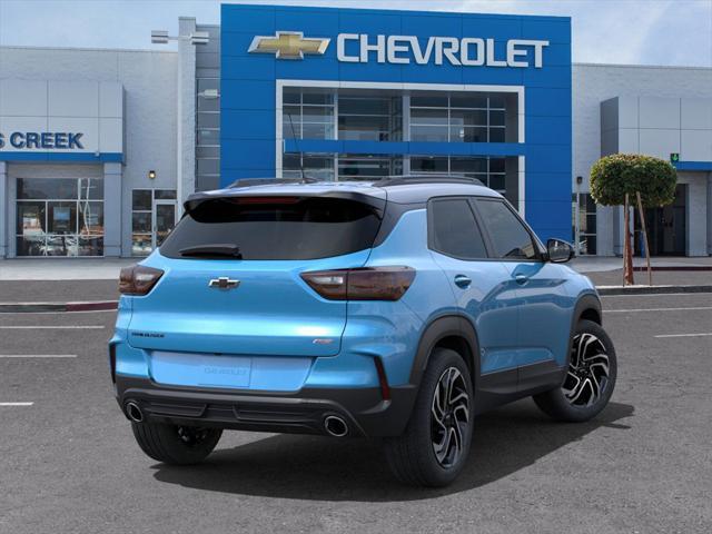 new 2025 Chevrolet TrailBlazer car, priced at $32,243