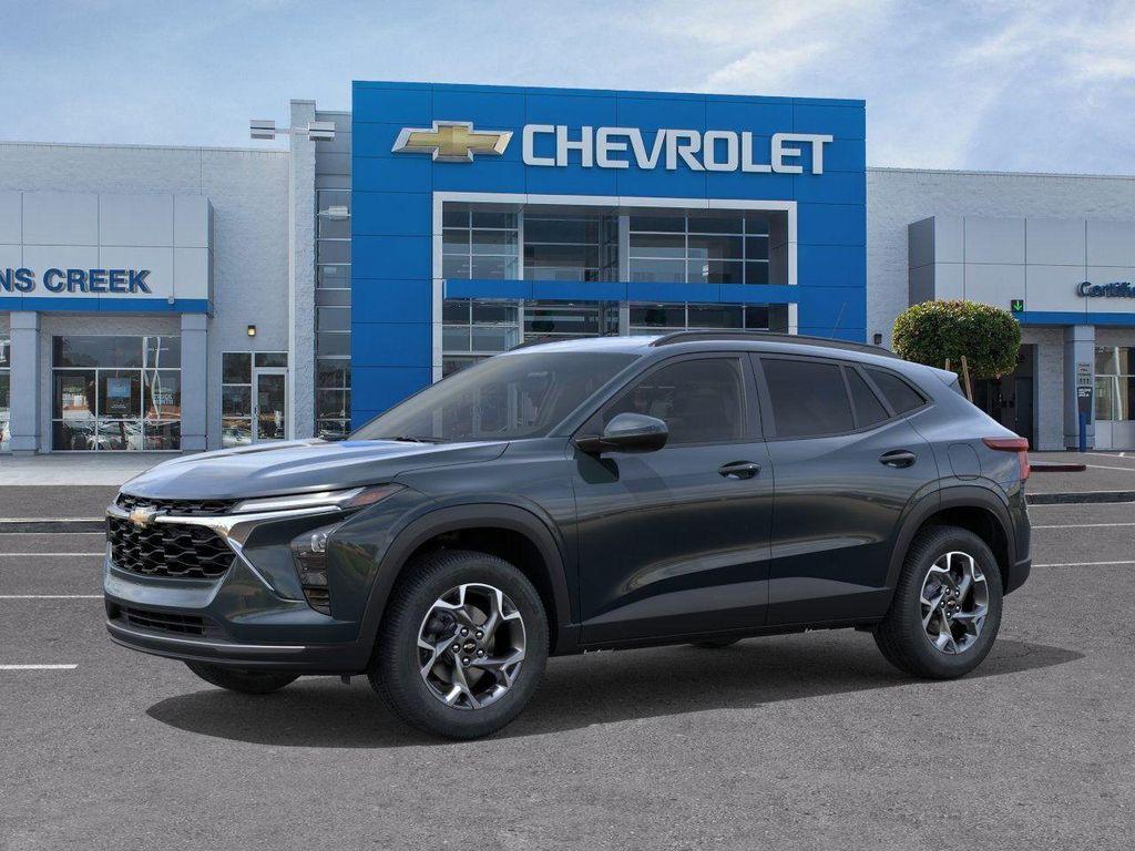 new 2025 Chevrolet Trax car, priced at $23,844