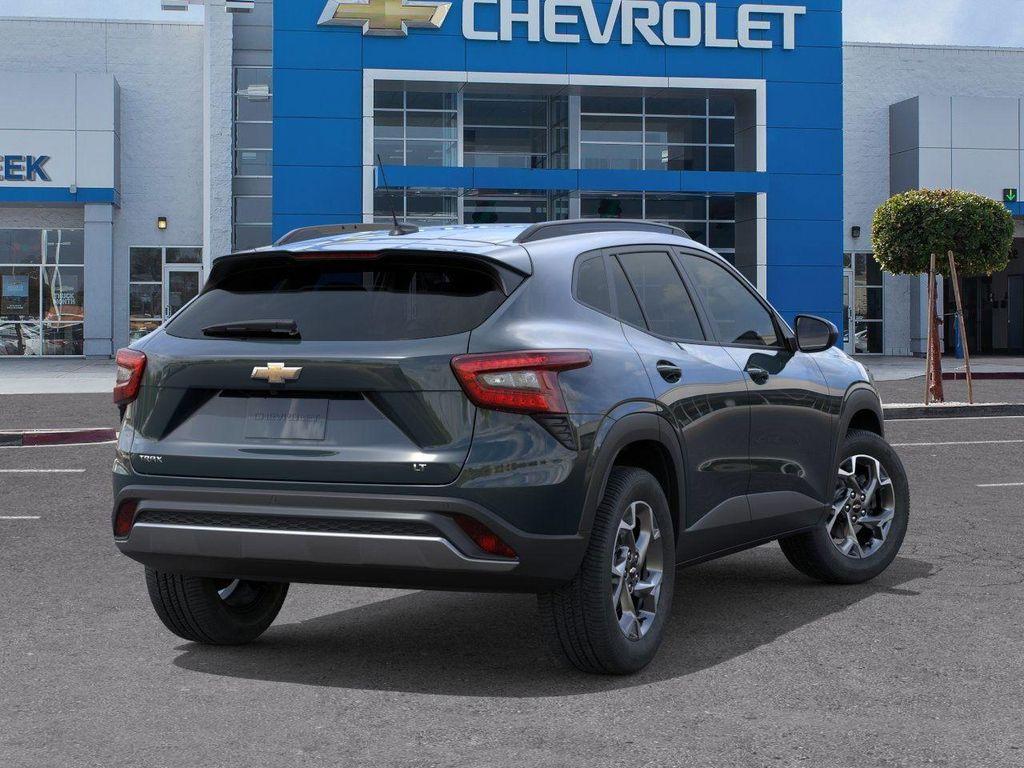 new 2025 Chevrolet Trax car, priced at $23,844