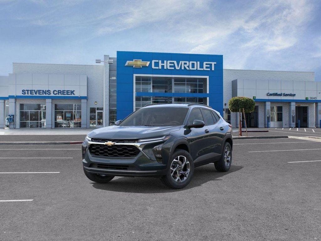 new 2025 Chevrolet Trax car, priced at $23,844
