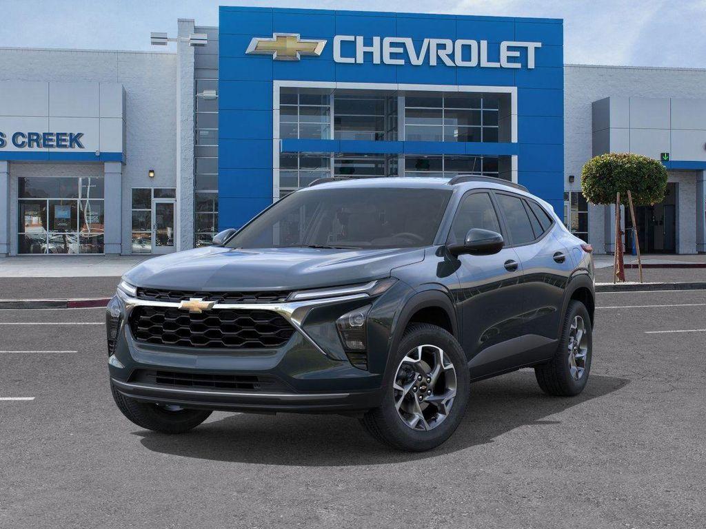new 2025 Chevrolet Trax car, priced at $23,844