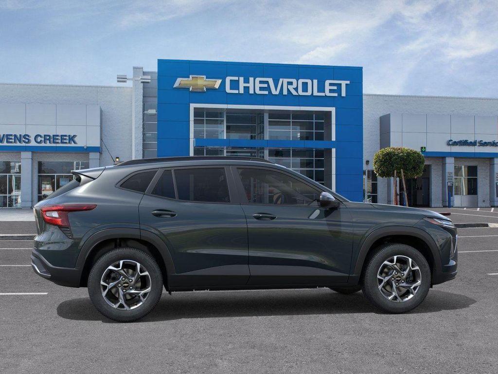 new 2025 Chevrolet Trax car, priced at $23,844