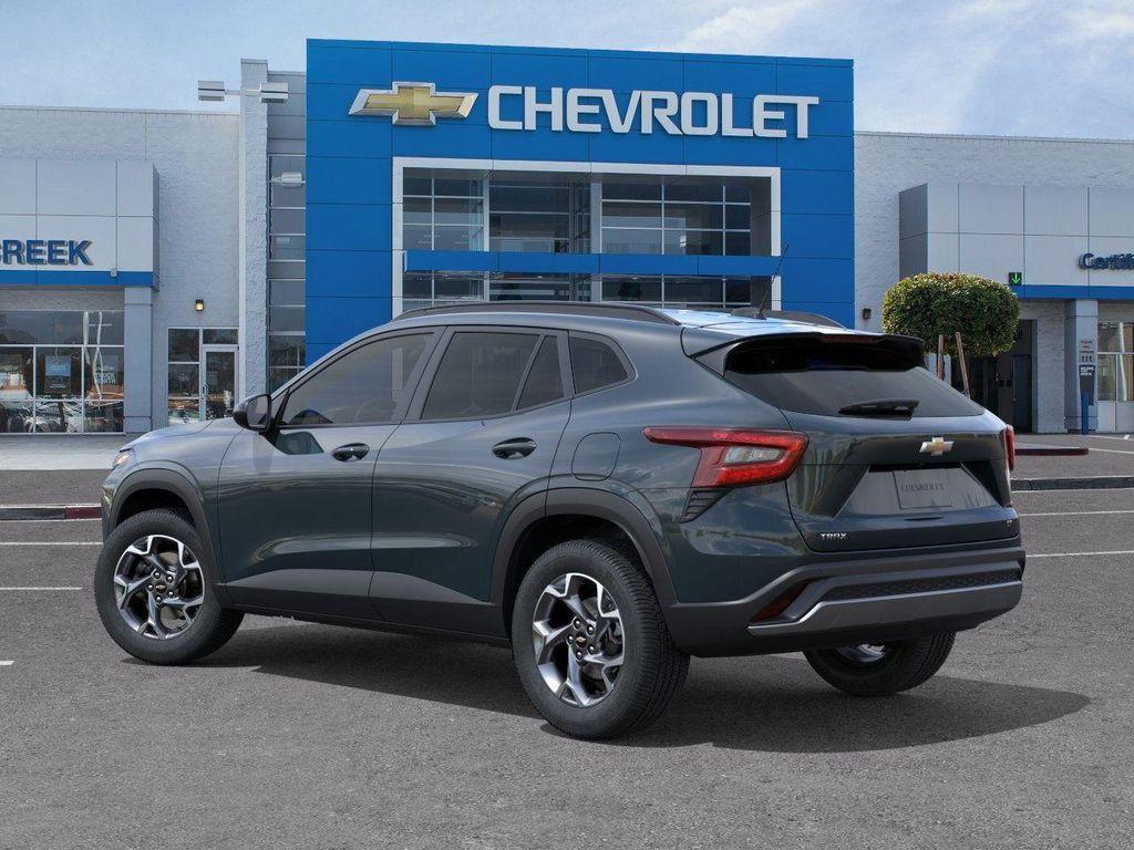 new 2025 Chevrolet Trax car, priced at $23,844