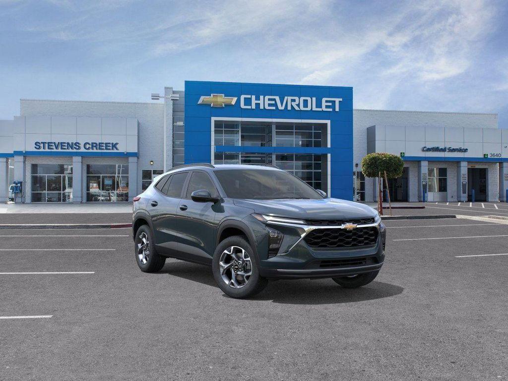new 2025 Chevrolet Trax car, priced at $23,844