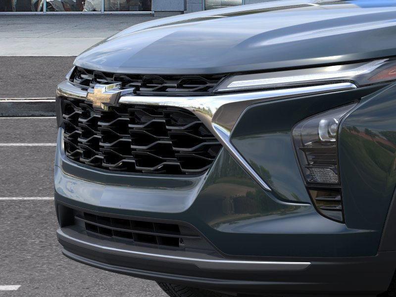 new 2025 Chevrolet Trax car, priced at $23,844