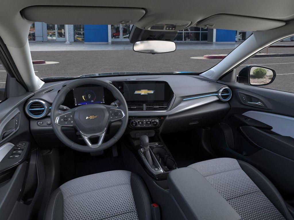 new 2025 Chevrolet Trax car, priced at $23,844