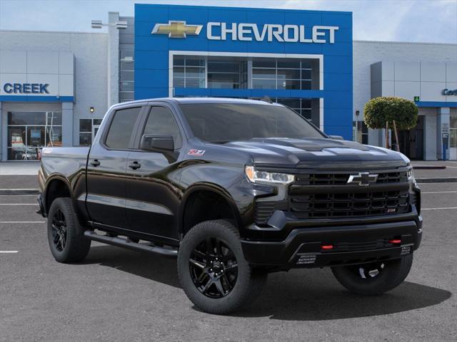 new 2025 Chevrolet Silverado 1500 car, priced at $61,982