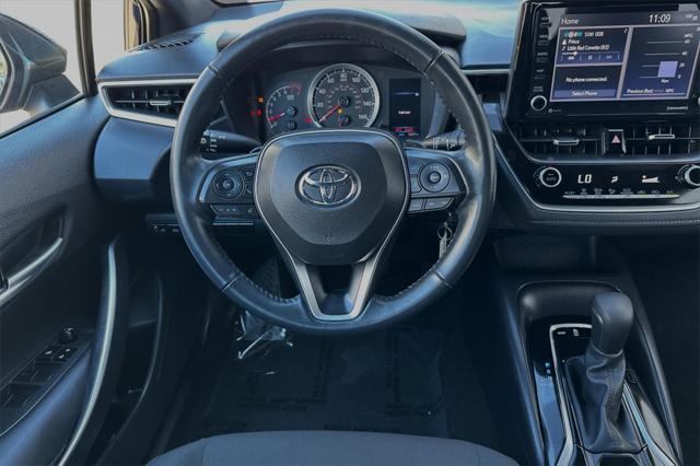 used 2022 Toyota Corolla car, priced at $22,400